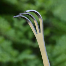 Load image into Gallery viewer, 1PC Household Stainless Steel Bonsai Rake For Loosening Soil Pressing Soil And Transplanting Gardening Supplies