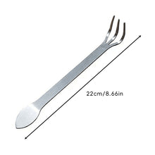 Load image into Gallery viewer, 1PC Household Stainless Steel Bonsai Rake For Loosening Soil Pressing Soil And Transplanting Gardening Supplies