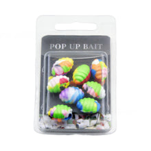 Load image into Gallery viewer, 8PCS European Carp Fishing Buoyancy Simulation Insect Pupa Floating Water Long-Distance Throwing Bait Large Object Reverse Bottom Fishing AccessoriesV