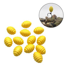 Load image into Gallery viewer, 8PCS European Carp Fishing Buoyancy Simulation Insect Pupa Floating Water Long-Distance Throwing Bait Large Object Reverse Bottom Fishing AccessoriesV