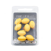 Load image into Gallery viewer, 8PCS European Carp Fishing Buoyancy Simulation Insect Pupa Floating Water Long-Distance Throwing Bait Large Object Reverse Bottom Fishing AccessoriesV