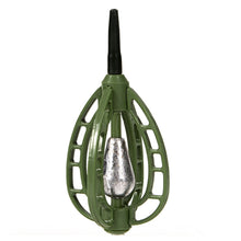 Load image into Gallery viewer, 1PC 20/30/40G European-Style Lead Weighted Bait Feeder Carp Feeder Sinker 4-Arm Bait Dispenser