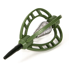 Load image into Gallery viewer, 1PC 20/30/40G European-Style Lead Weighted Bait Feeder Carp Feeder Sinker 4-Arm Bait Dispenser