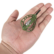 Load image into Gallery viewer, 1PC 20/30/40G European-Style Lead Weighted Bait Feeder Carp Feeder Sinker 4-Arm Bait Dispenser