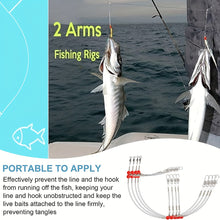 Load image into Gallery viewer, 6PCS Lure Leader Line Anti-Bite Nylon Wire High-Strength Fishing Gear For Baits And Hooks Fishing Accessories