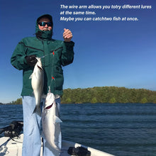 Load image into Gallery viewer, 6PCS Lure Leader Line Anti-Bite Nylon Wire High-Strength Fishing Gear For Baits And Hooks Fishing Accessories