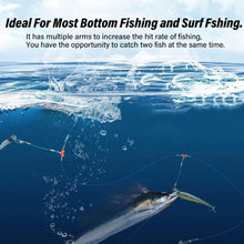 Load image into Gallery viewer, 6PCS Lure Leader Line Anti-Bite Nylon Wire High-Strength Fishing Gear For Baits And Hooks Fishing Accessories
