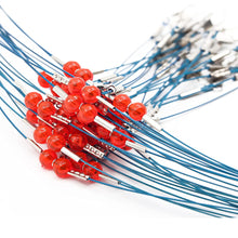 Load image into Gallery viewer, 6PCS Lure Leader Line Anti-Bite Nylon Wire High-Strength Fishing Gear For Baits And Hooks Fishing Accessories