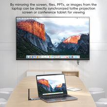 Load image into Gallery viewer, 1080P/60Hz Wireless Point-To-Point Enterprise-Level Screen Projector Computer Hdmi High-Definition Transmission Connector Video Conference Projector-G146