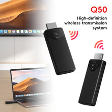 Load image into Gallery viewer, HDMI Wireless Transmitter Point-To-Point Laptop Mirroring Multiple Device Long-Distance Conference Transmission Screen Projection Device-Q50