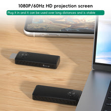 Load image into Gallery viewer, HDMI Wireless Transmitter Point-To-Point Laptop Mirroring Multiple Device Long-Distance Conference Transmission Screen Projection Device-Q50