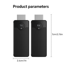 Load image into Gallery viewer, HDMI Wireless Transmitter Point-To-Point Laptop Mirroring Multiple Device Long-Distance Conference Transmission Screen Projection Device-Q50
