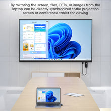 Load image into Gallery viewer, Point-To-Point HDMI Wireless Transmission Device Plug-And-Play HD Screen Projector For Mobile Phones TVS And Computers