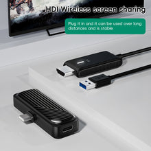 Load image into Gallery viewer, Point-To-Point HDMI Wireless Transmission Device Plug-And-Play HD Screen Projector For Mobile Phones TVS And Computers