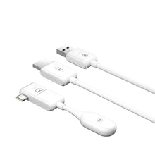 Load image into Gallery viewer, Point-To-Point HDMI Wireless Transmission Device Plug-And-Play 50M Long-Distance Mobile Phone Computer Screen Projector