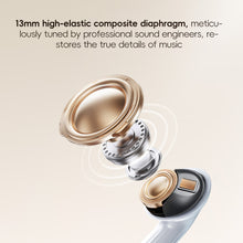 Load image into Gallery viewer, 5.4 Wireless Bluetooth Headphones Retro Camera Design Long Battery Life Noise-Canceling Headphones With Battery Level Display