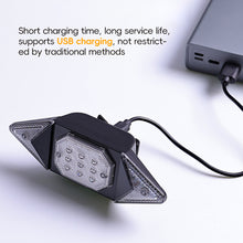 Load image into Gallery viewer, 1PC Bicycle Turn Signal With Wireless Remote Control Night Riding Safety Warning Taillight USB Charging