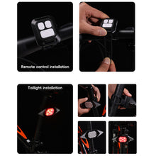 Load image into Gallery viewer, 1PC Bicycle Turn Signal With Wireless Remote Control Night Riding Safety Warning Taillight USB Charging
