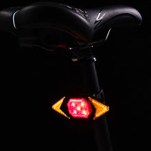 Load image into Gallery viewer, 1PC Bicycle Turn Signal With Wireless Remote Control Night Riding Safety Warning Taillight USB Charging