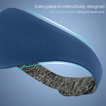 Load image into Gallery viewer, 3D Sleep Eye Mask One Piece Home Sleep Light Blocking Long Eye Mask Air Travel Supplies