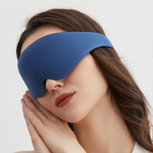 Load image into Gallery viewer, 3D Sleep Eye Mask One Piece Home Sleep Light Blocking Long Eye Mask Air Travel Supplies