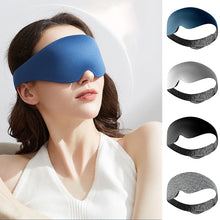 Load image into Gallery viewer, 3D Sleep Eye Mask One Piece Home Sleep Light Blocking Long Eye Mask Air Travel Supplies