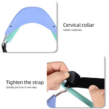 Load image into Gallery viewer, Adjustable Neck Brace Anti Bowing Shoulder Neck Forward Leaning Cervical Spine Correction Neck Protection Fixed Support Frame Traction Device