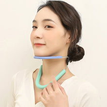 Load image into Gallery viewer, Adjustable Neck Brace Anti Bowing Shoulder Neck Forward Leaning Cervical Spine Correction Neck Protection Fixed Support Frame Traction Device