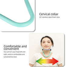 Load image into Gallery viewer, Adjustable Neck Brace Anti Bowing Shoulder Neck Forward Leaning Cervical Spine Correction Neck Protection Fixed Support Frame Traction Device