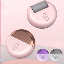 Load image into Gallery viewer, Household Automatic Electric Foot Grinder Double Gear Callus Remover Detachable Washable Exfoliating Foot Grinder