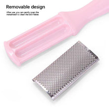 Load image into Gallery viewer, Double Sided Foot Callus Remover File Hard Rasp Scraper Dry Cracked Feet Calluses Rough Heel Exfoliating Pedicure Tool