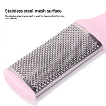 Load image into Gallery viewer, Double Sided Foot Callus Remover File Hard Rasp Scraper Dry Cracked Feet Calluses Rough Heel Exfoliating Pedicure Tool