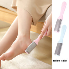 Load image into Gallery viewer, Double Sided Foot Callus Remover File Hard Rasp Scraper Dry Cracked Feet Calluses Rough Heel Exfoliating Pedicure Tool