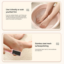 Load image into Gallery viewer, Double Sided Foot Callus Remover File Hard Rasp Scraper Dry Cracked Feet Calluses Rough Heel Exfoliating Pedicure Tool
