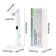 Load image into Gallery viewer, Portable Nail Art Handheld Flathead Lamp Rechargeable Version Retractable Flathead Lamp Bracket Nail Plate Phototherapy Lamp
