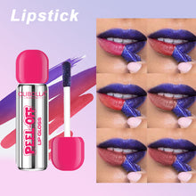 Load image into Gallery viewer, Tear Off Lip Gloss Matte Matte Matte Finish Long-lasting Moisturizing Lip Gloss That Does Not Fade or Stick To Cup Lip Gloss