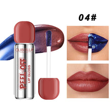 Load image into Gallery viewer, Tear Off Lip Gloss Matte Matte Matte Finish Long-lasting Moisturizing Lip Gloss That Does Not Fade or Stick To Cup Lip Gloss