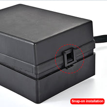 Load image into Gallery viewer, 12V Car Auto Relay Box Fuse Block Three Pre-Wired Fuse and Relay Box with 15pcs Blade Fuses 5-30A 8Pcs 4 Pin 40A Relays