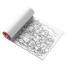 Load image into Gallery viewer, Joint Street Graffiti Colouring Book 20 Pages Adult Picture Book