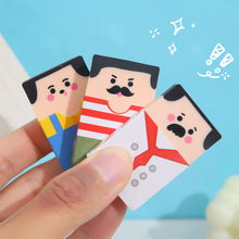 Load image into Gallery viewer, Creative Pencil Eraser Baldness Old Man Eraser Student Stationery School Office Supplies for Kids Will Slowly Go Bald As You Use