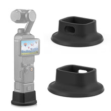 Load image into Gallery viewer, Silicone Mounting Base For DJI Osmo Pocket 3 Desktop Anti-skid Fixed Extension Adapter Quick Release Handheld Camera Accessories