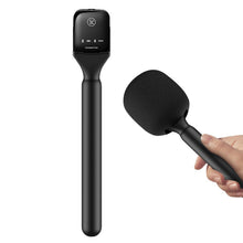 Load image into Gallery viewer, Interview Handheld Adapter Lightweight Universal Professional Wireless Mic Handle Easy To Use for Rode Wireless II