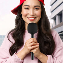 Load image into Gallery viewer, Interview Handheld Adapter Lightweight Universal Professional Wireless Mic Handle Easy To Use for Rode Wireless II