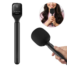 Load image into Gallery viewer, Interview Handheld Adapter Lightweight Universal Professional Wireless Mic Handle Easy To Use for Rode Wireless II