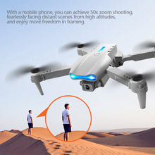 Load image into Gallery viewer, E99 Pro 4K HD Camera Remote Control Drones Foldable Quadcopter Optical Flow Positioning Aerial Photography Remote Control Drone