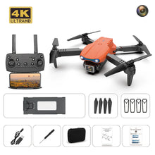 Load image into Gallery viewer, E99 Pro 4K HD Camera Remote Control Drones Foldable Quadcopter Optical Flow Positioning Aerial Photography Remote Control Drone