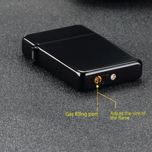 Load image into Gallery viewer, Windproof Waterproof Metal Lighter Noctilucent Red Fire Direct Cigar Lighter Men Smoke Accessoires
