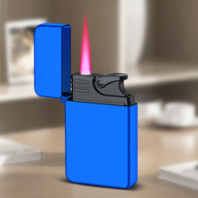 Load image into Gallery viewer, Windproof Waterproof Metal Lighter Noctilucent Red Fire Direct Cigar Lighter Men Smoke Accessoires