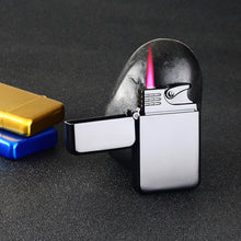Load image into Gallery viewer, Windproof Waterproof Metal Lighter Noctilucent Red Fire Direct Cigar Lighter Men Smoke Accessoires