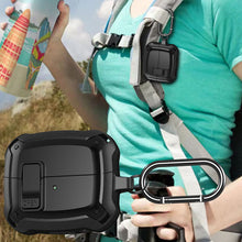 Load image into Gallery viewer, Newest Carbon Fibre Switch Earphone Cover for Men For Samsung Galaxy Buds 3/Buds3 Pro Buzz 3 Pro Earbuds Case